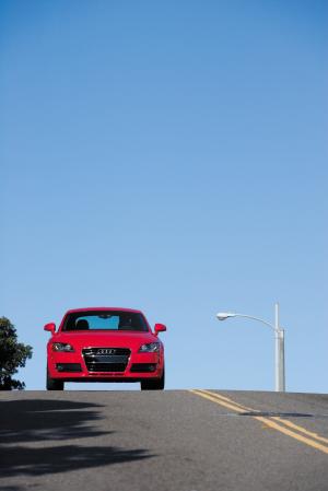 Audi TT S-Line Coupe 2007 года 